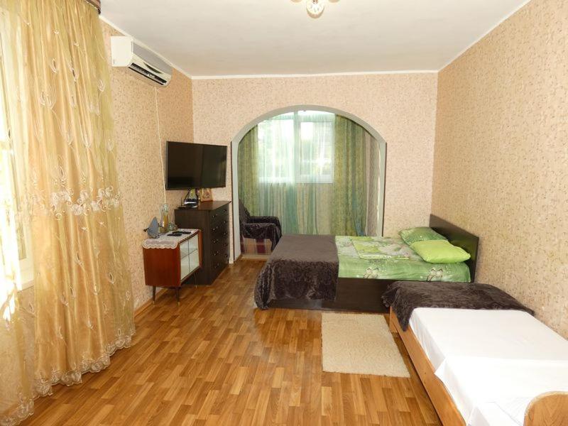 Квартира В Пицунде На Агрба 19 К1 Apartamento Pitsunda Exterior foto