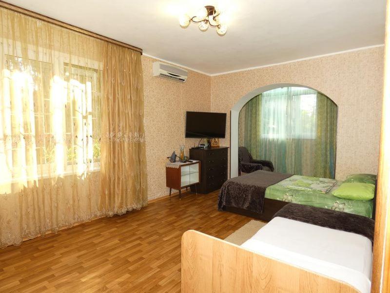 Квартира В Пицунде На Агрба 19 К1 Apartamento Pitsunda Exterior foto